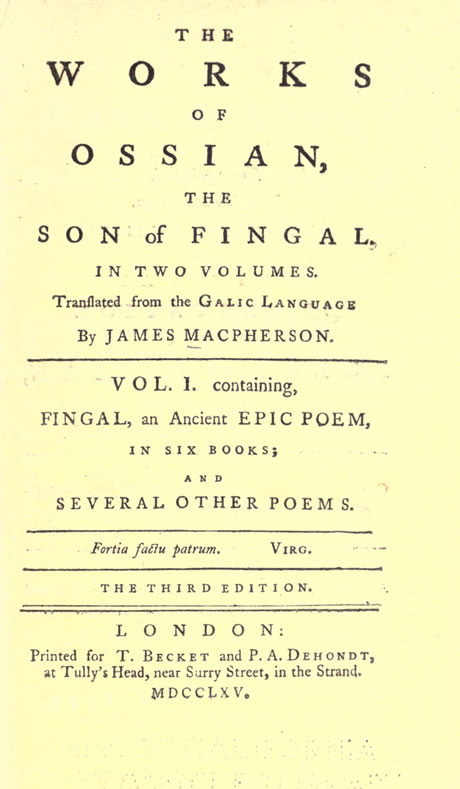 Works of Ossian